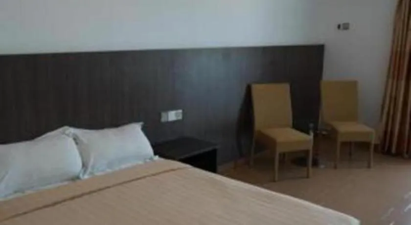 Bed in Cenang View Hotel