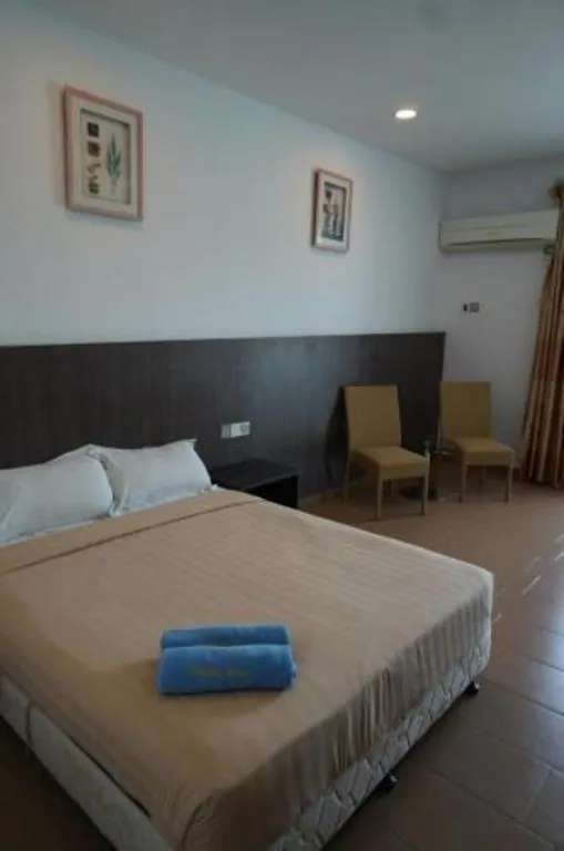 Bed in Cenang View Hotel