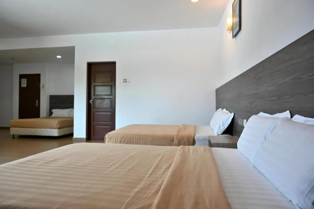 Bed in Cenang View Hotel