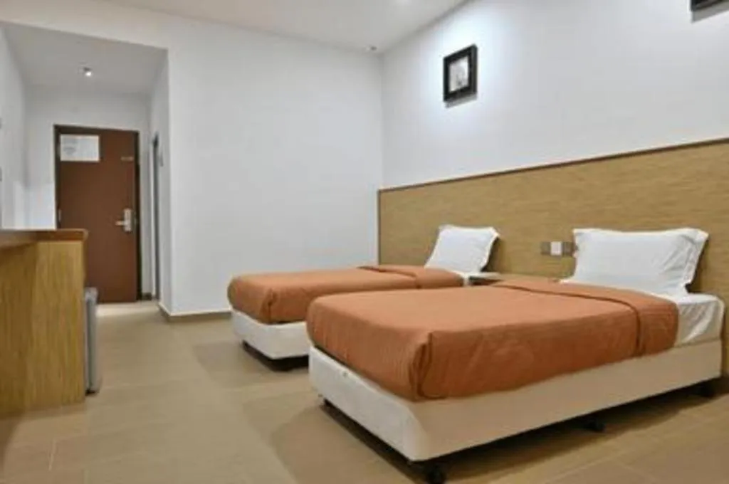 Bed in Cenang View Hotel