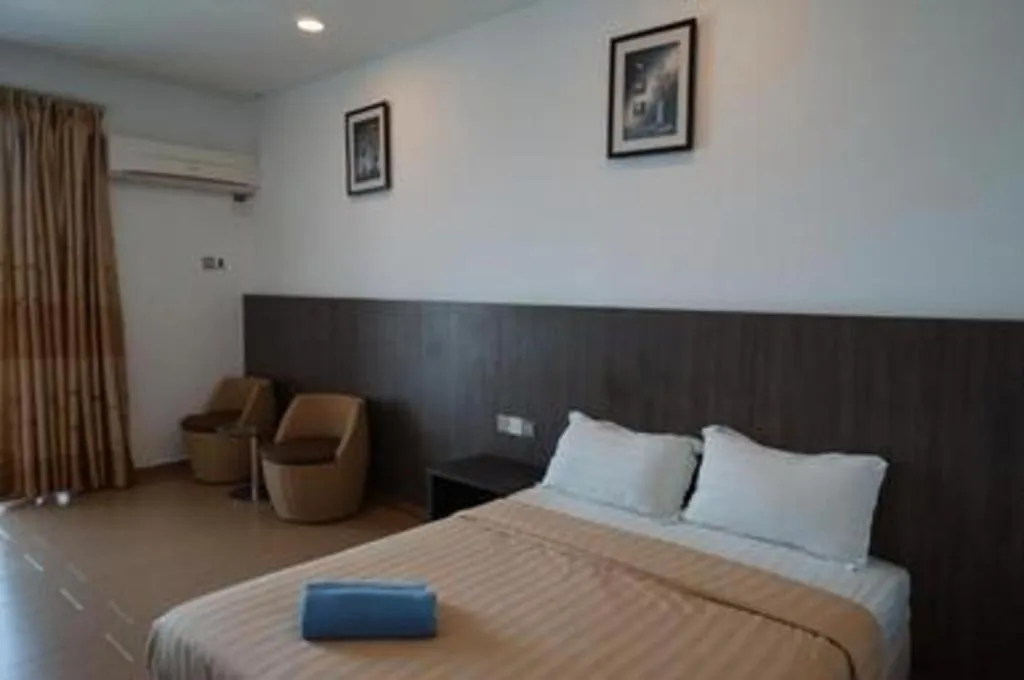 Bed in Cenang View Hotel