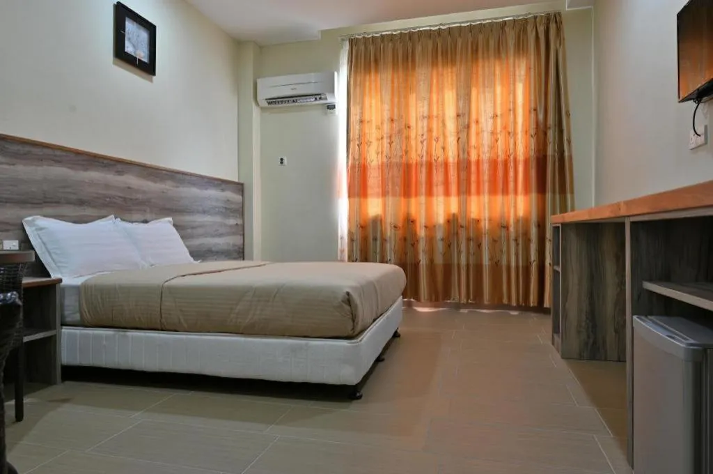 Bed in Cenang View Hotel
