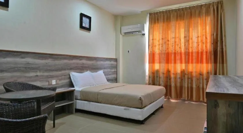 Bed in Cenang View Hotel