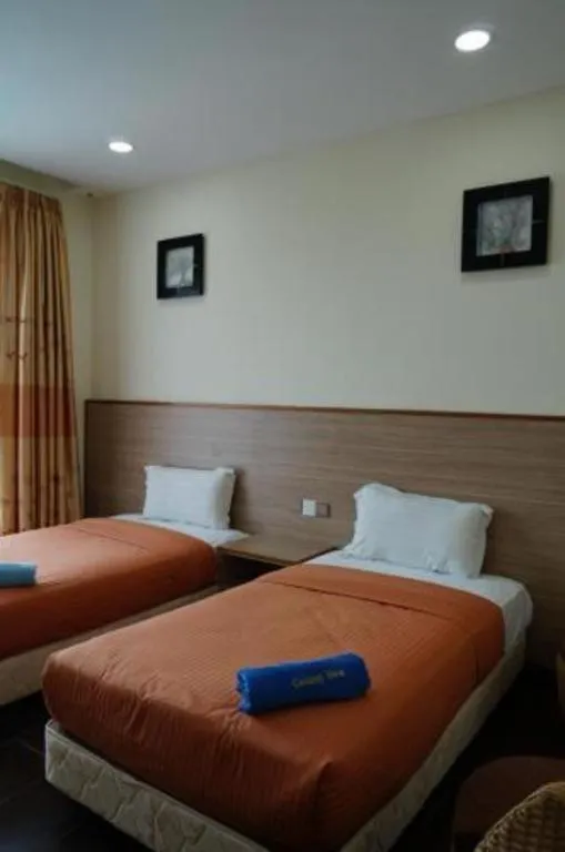 Bed in Cenang View Hotel