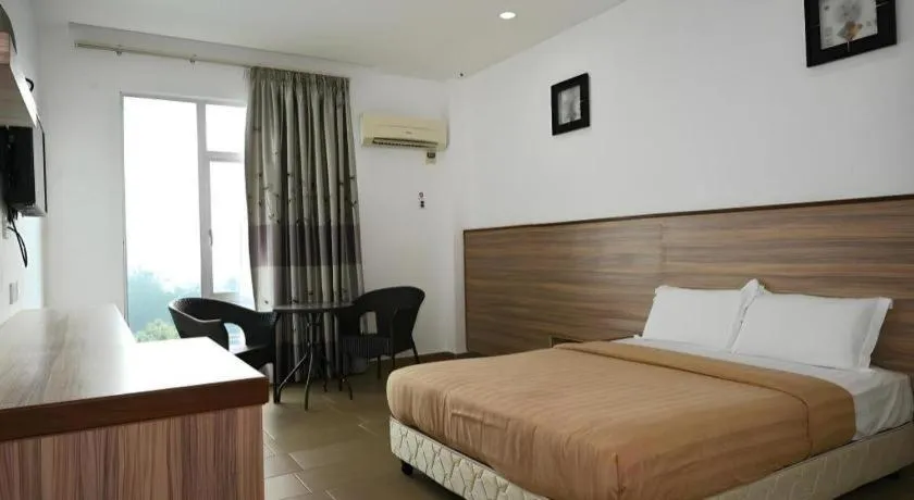 Bed in Cenang View Hotel