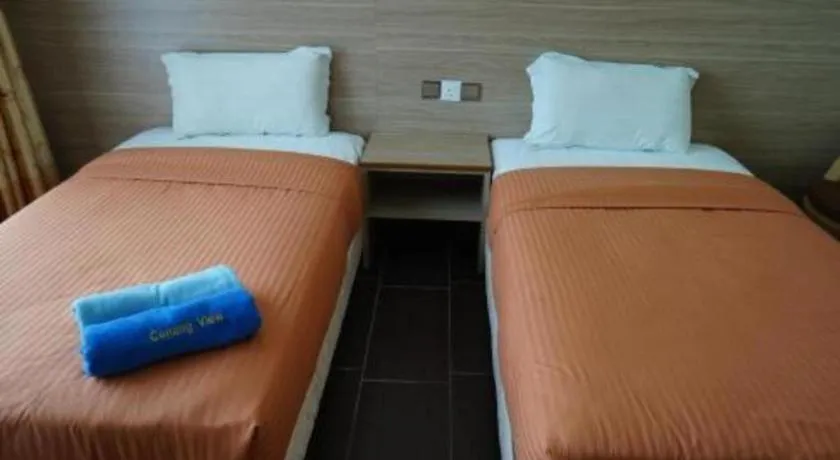 Bed in Cenang View Hotel