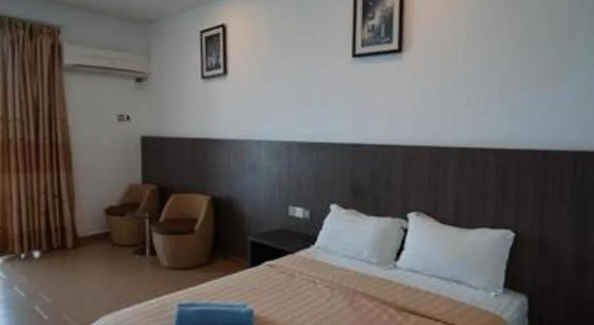 Bed in Cenang View Hotel