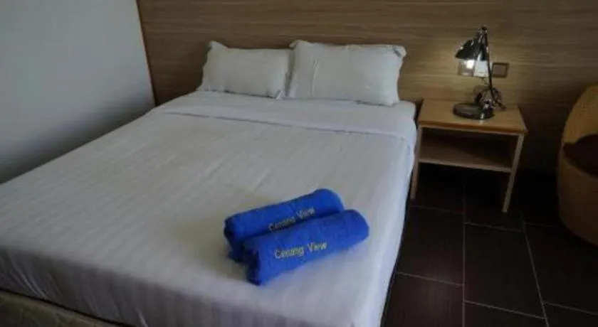 Bed in Cenang View Hotel