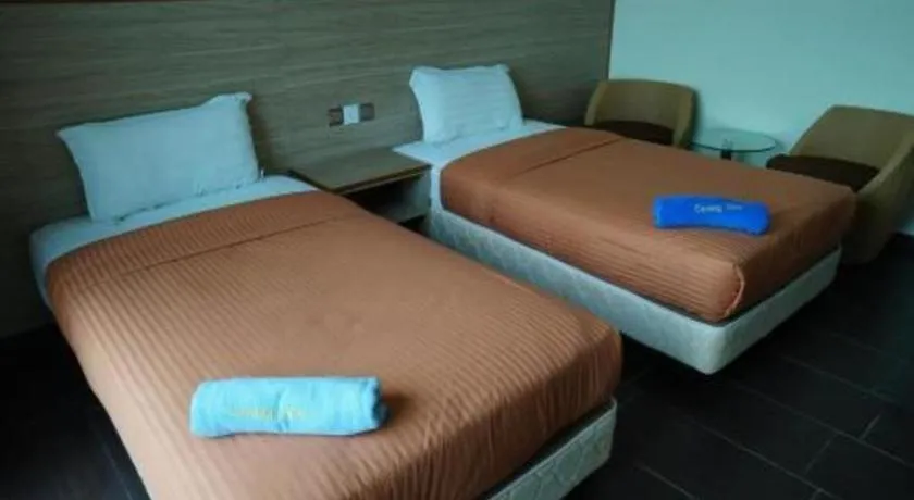 Bed in Cenang View Hotel