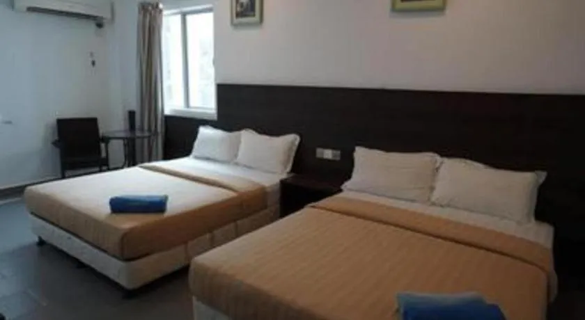 Bed in Cenang View Hotel