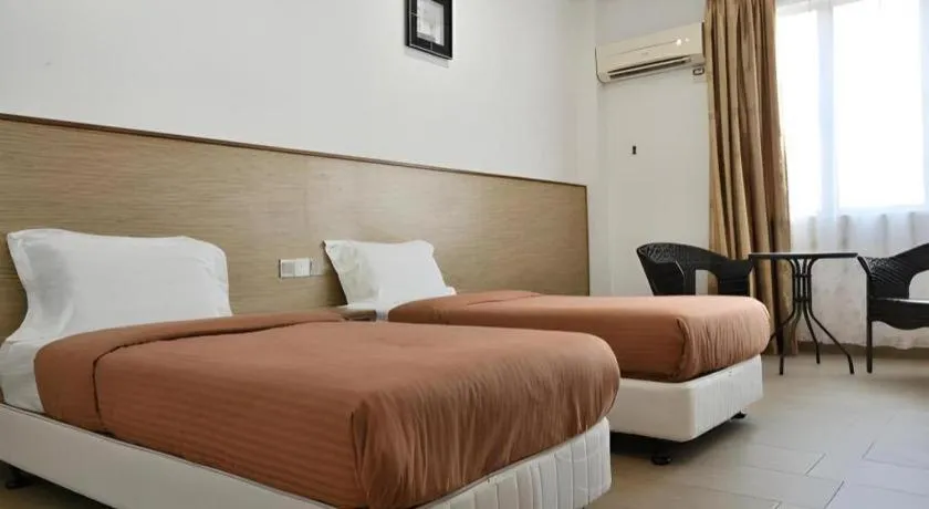 Bed in Cenang View Hotel