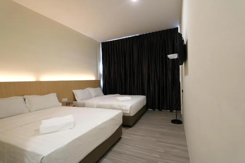 Bed in Place2stay @ Campus Hub