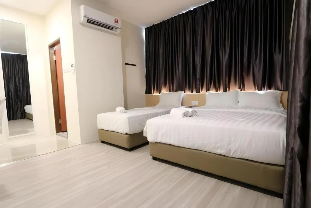 Bed in Place2stay @ Campus Hub