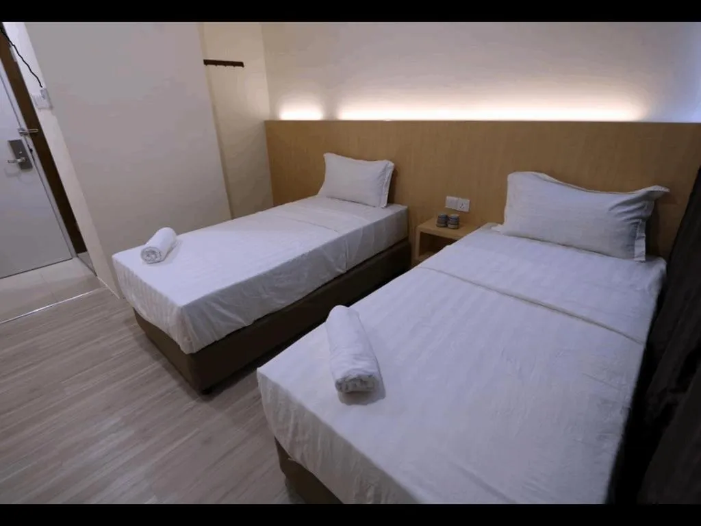 Bed in Place2stay @ Campus Hub