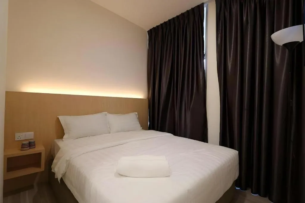 Bed in Place2stay @ Campus Hub