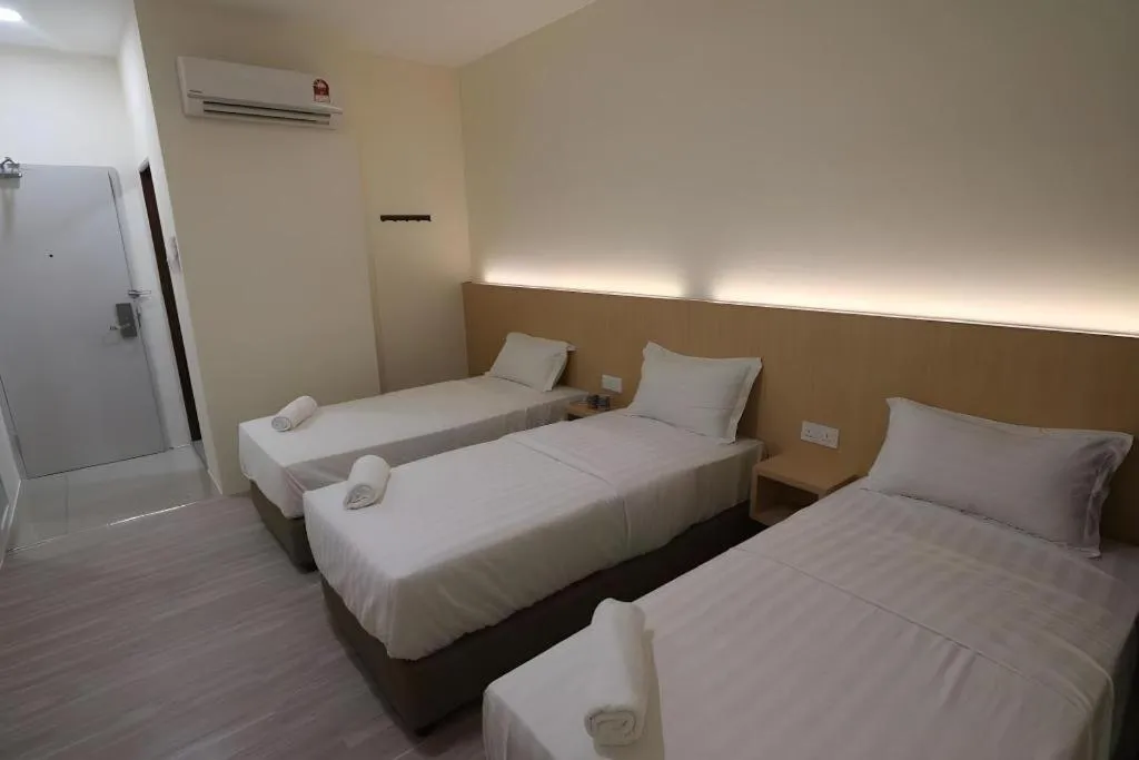 Bed in Place2stay @ Campus Hub