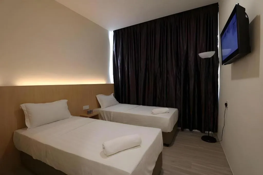 Bed in Place2stay @ Campus Hub