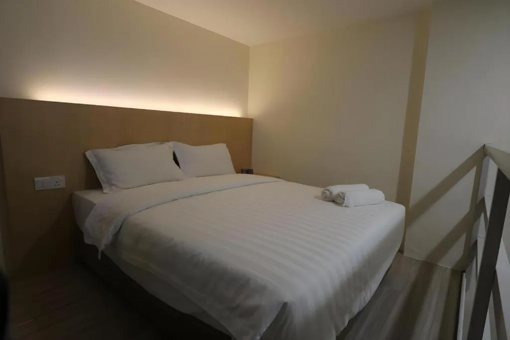 Bed in Place2stay @ Campus Hub