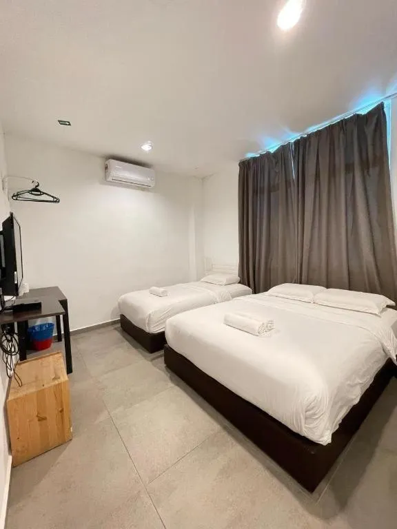 Bed in The Bed Hotel