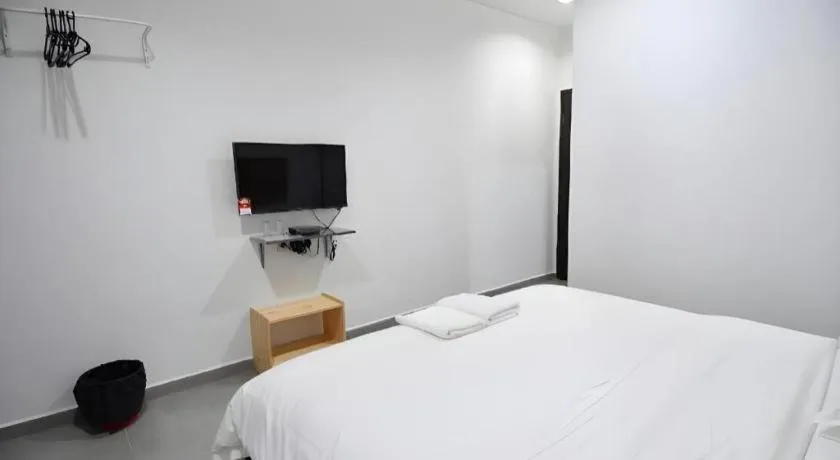 Bed in The Bed Hotel