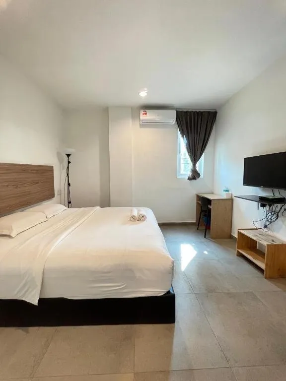 Bed in The Bed Hotel