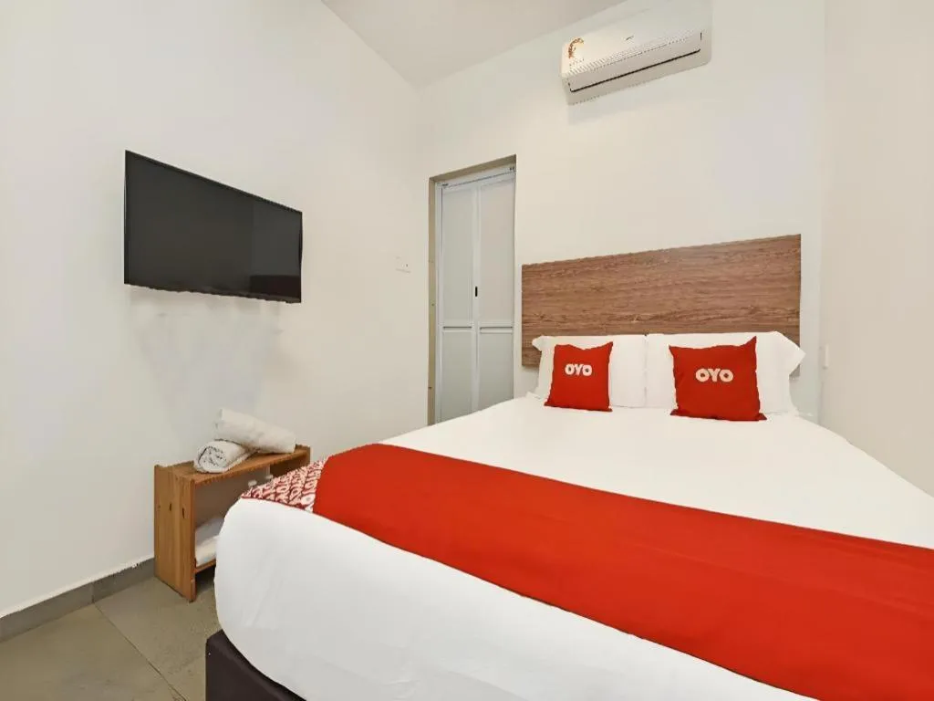 Bed in The Bed Hotel