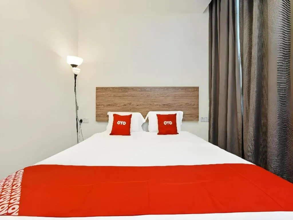 Bed in The Bed Hotel