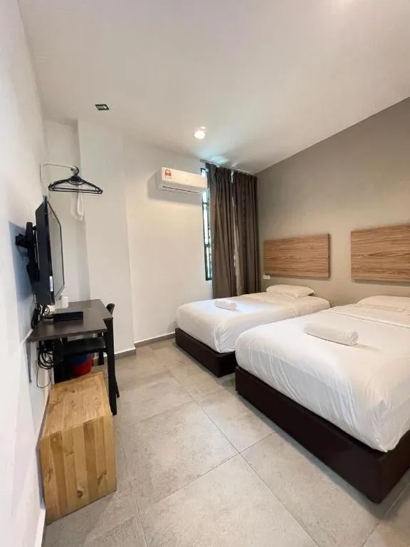 Bed in The Bed Hotel