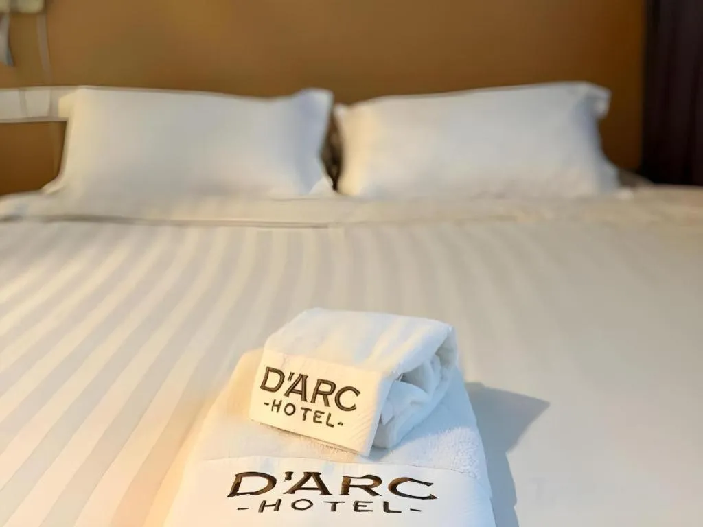 Bed in D Arc Hotel