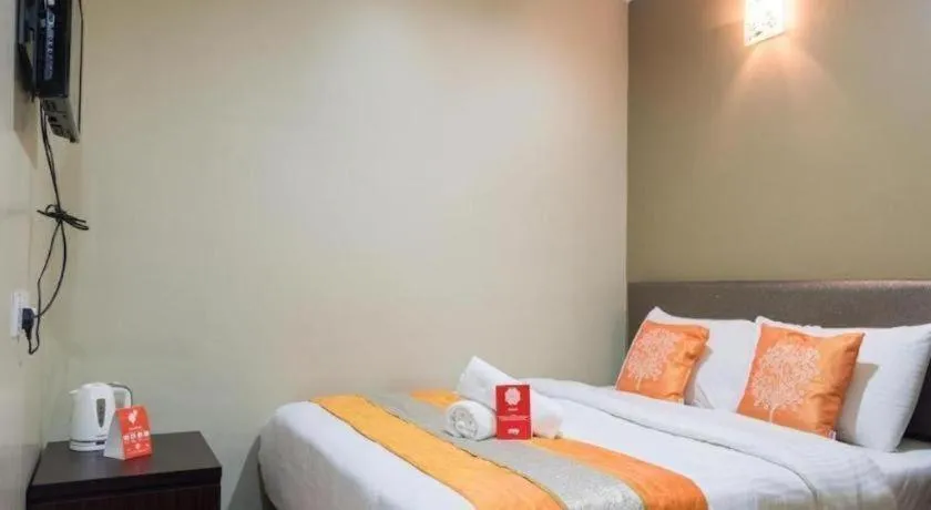 Bed in Hotel Ledang Utama