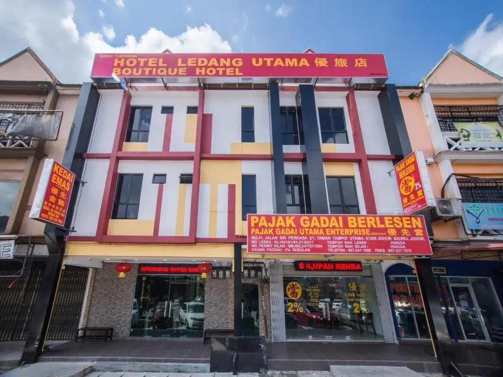 Hotel Ledang Utama Hotel Ledang Utama