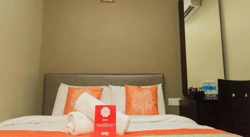 Bed in Hotel Ledang Utama