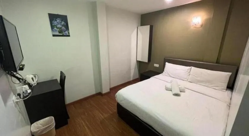 Bed in Hotel Ledang Utama