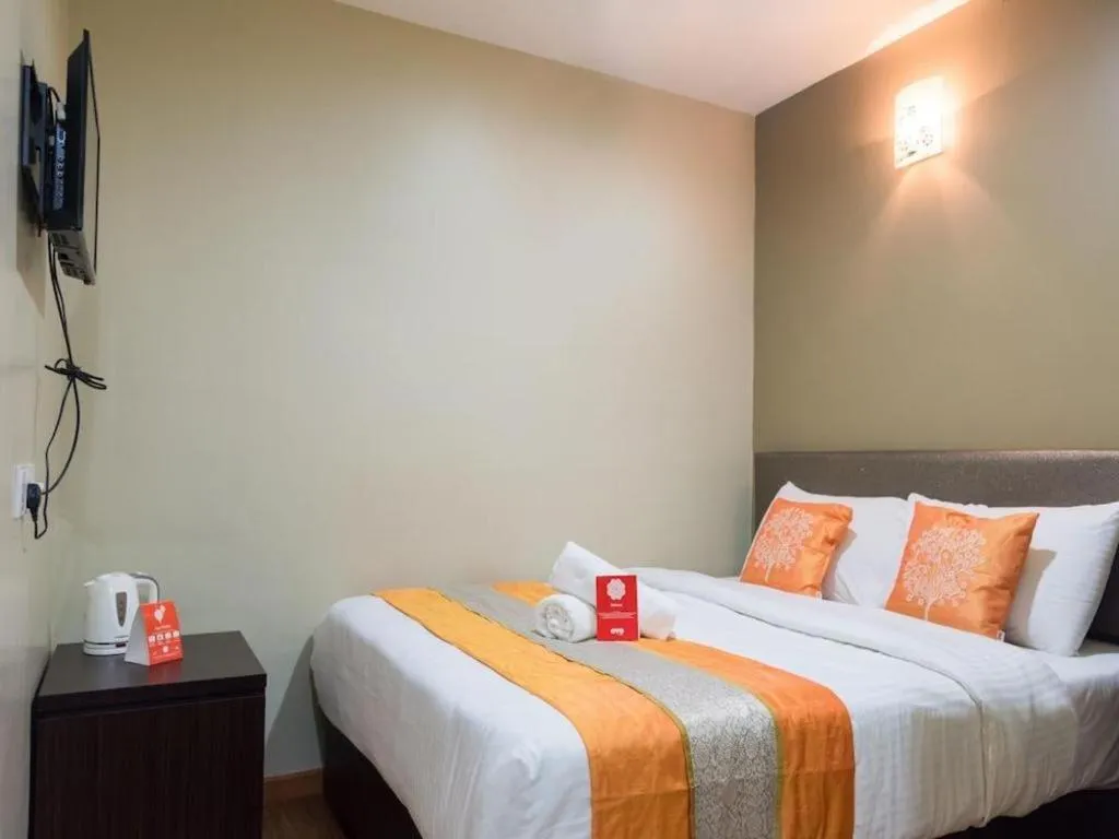 Bed in Hotel Ledang Utama