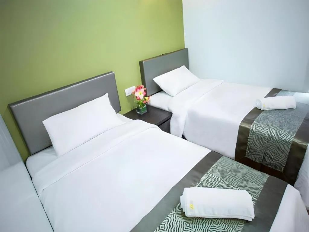 Bed in Hotel Ledang Utama