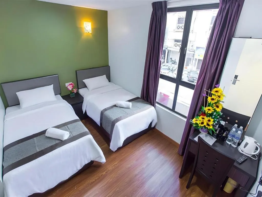 Bed in Hotel Ledang Utama