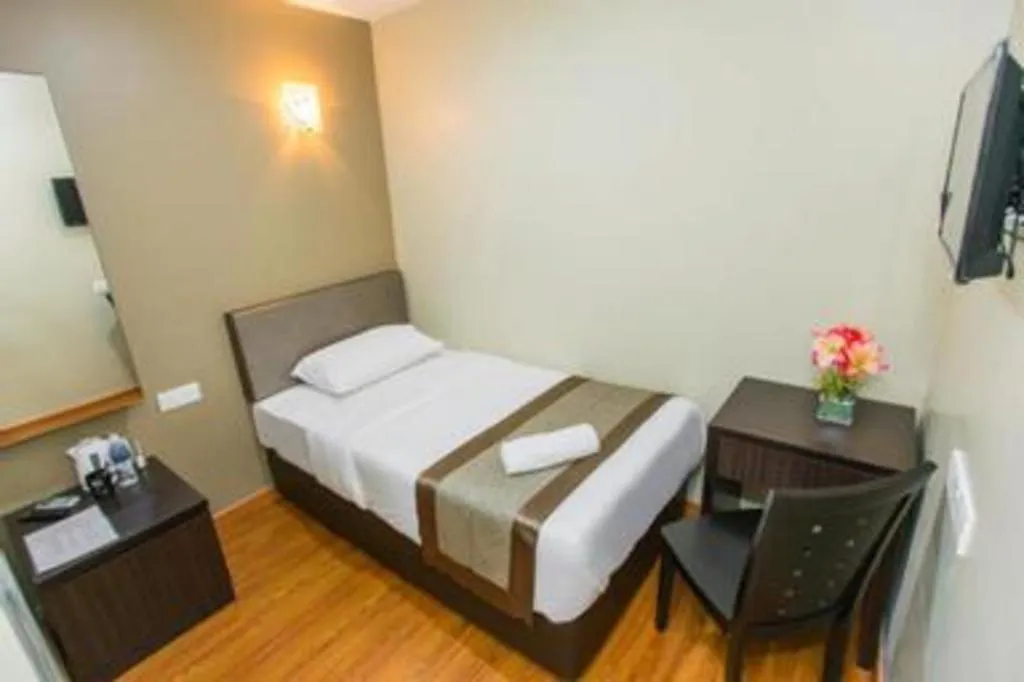 Bed in Hotel Ledang Utama