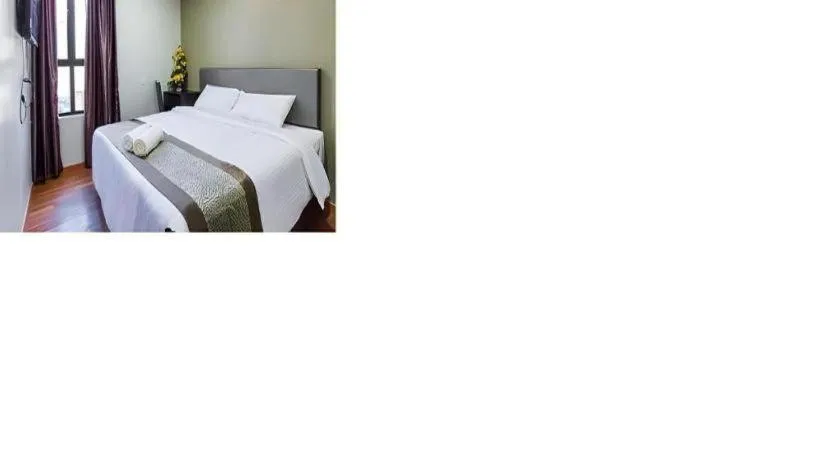 Bed in Hotel Ledang Utama