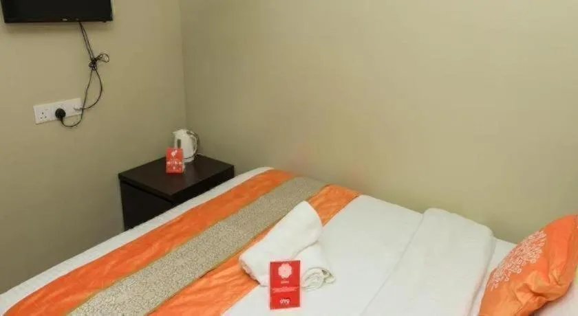 Bed in Hotel Ledang Utama