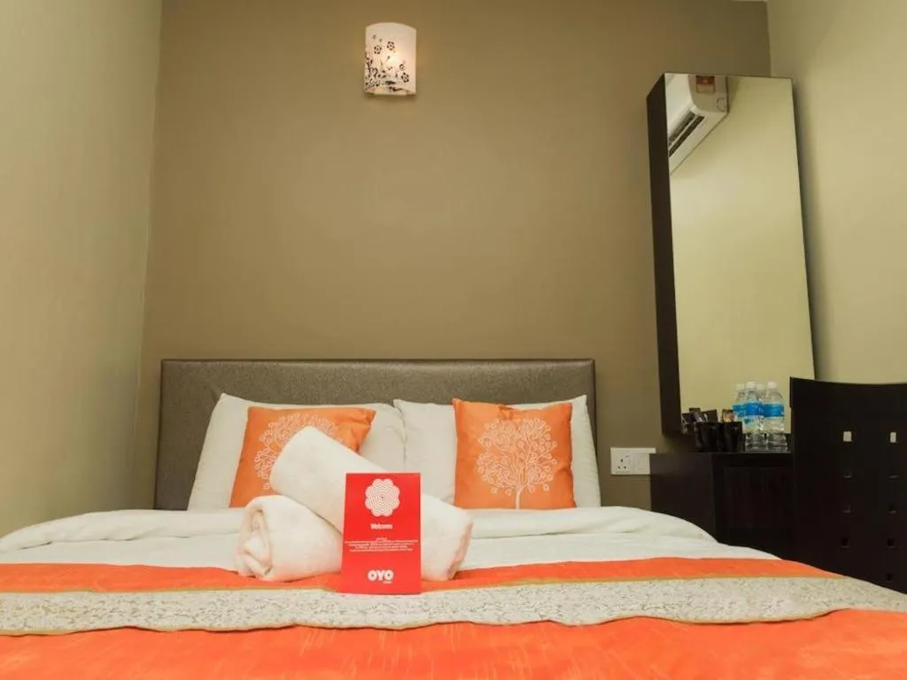 Bed in Hotel Ledang Utama