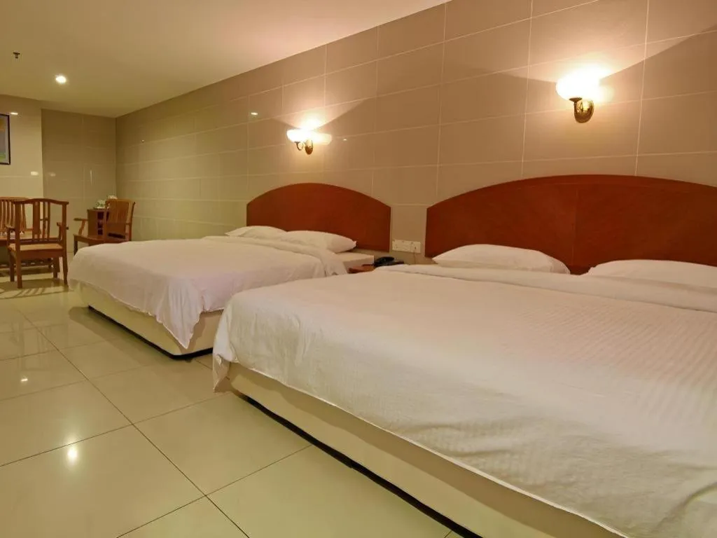 Bed in WW Hotel Ipoh