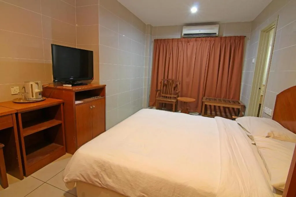 Bed in WW Hotel Ipoh