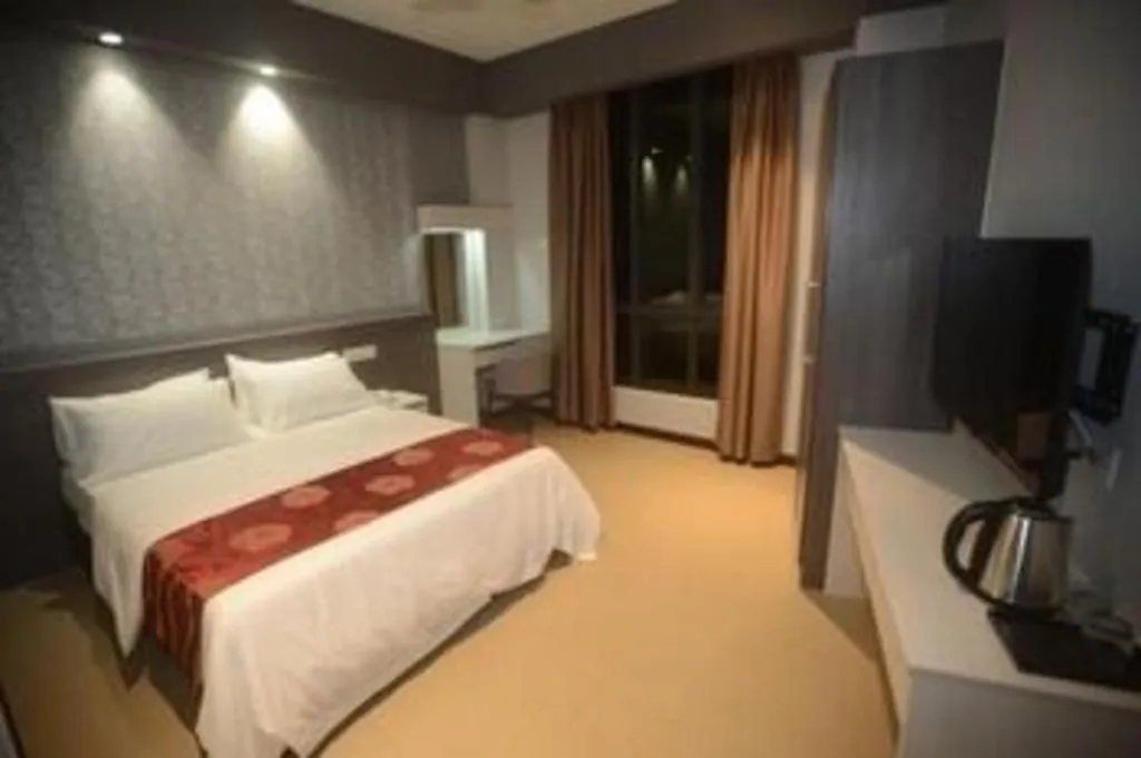 Bed in Star-Well hotel