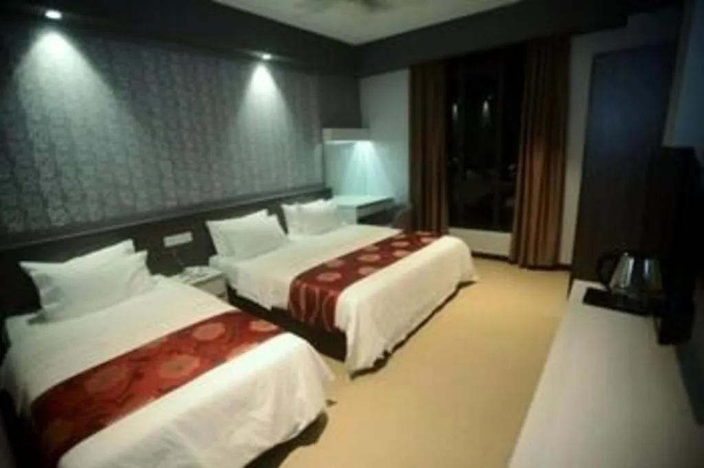 Bed in Star-Well hotel