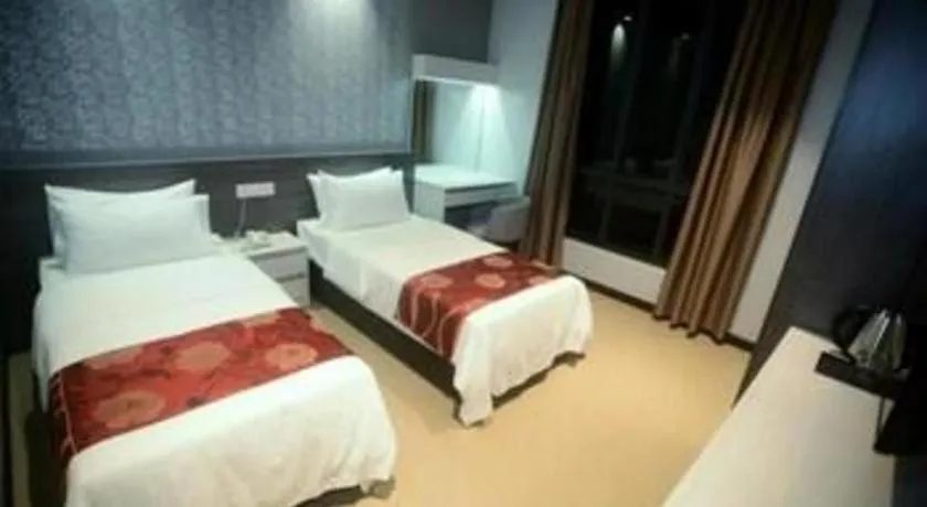 Bed in Star-Well hotel