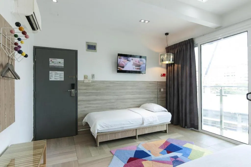 Bed in Suka Kota Hotel