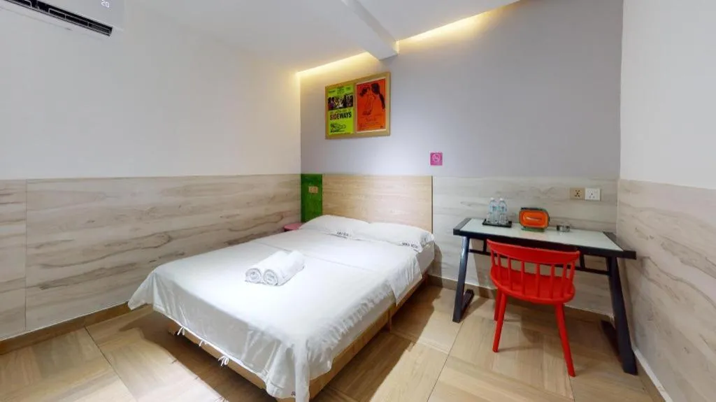 Bed in Suka Kota Hotel