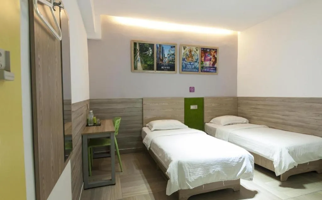 Bed in Suka Kota Hotel