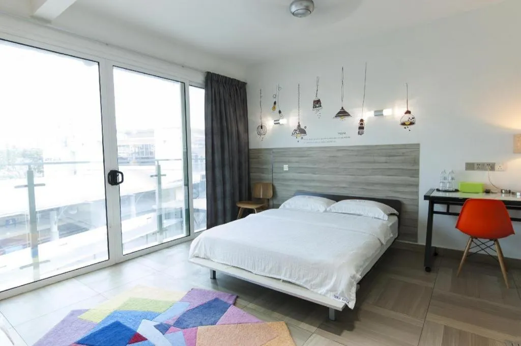 Bed in Suka Kota Hotel