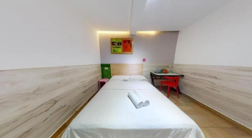 Bed in Suka Kota Hotel